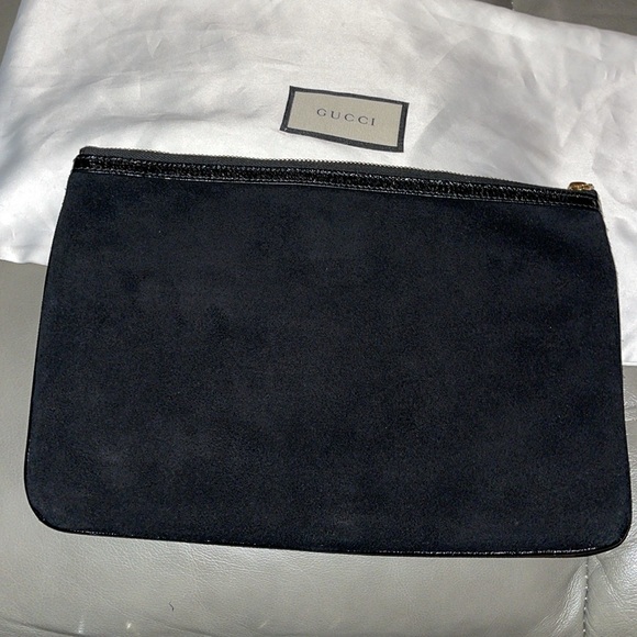 Preloved Gucci ophidia clutch excellent condition size 11”x 8” - Picture 12 of 13